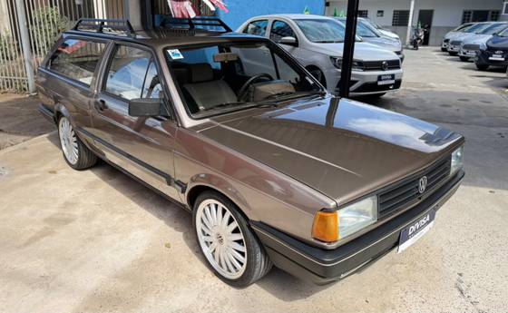 VOLKSWAGEN PARATI 1.8 CL 8V GASOLINA 2P MANUAL VOLKSWAGEN PARATI 1.8 CL 8V GASOLINA 2P MANUAL